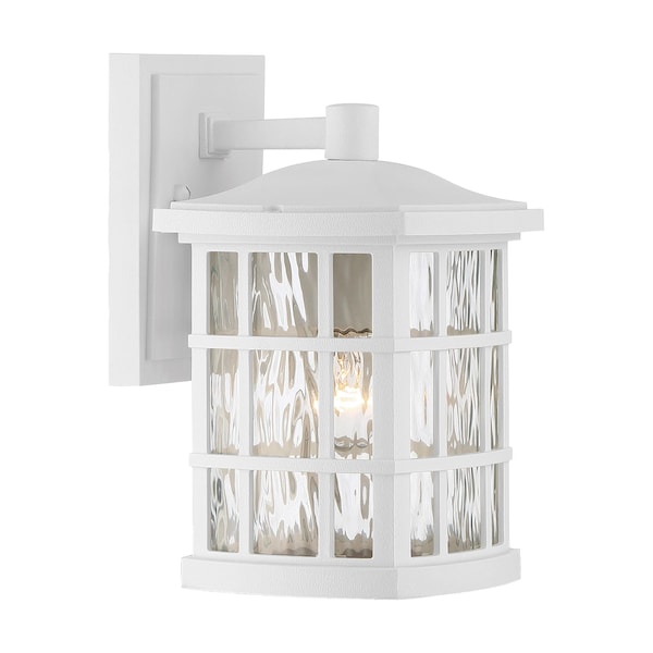 Quoizel Stonington Outdoor Wall Lantern SNN8406W - main